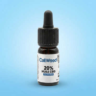 Óleo de Cânhamo CBG 20% + CBD 5%