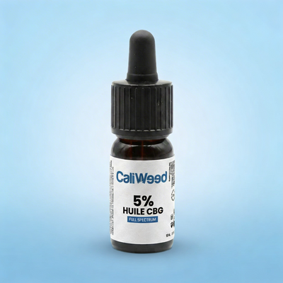 Óleo de Cânhamo CBG 5% + CBD 5%