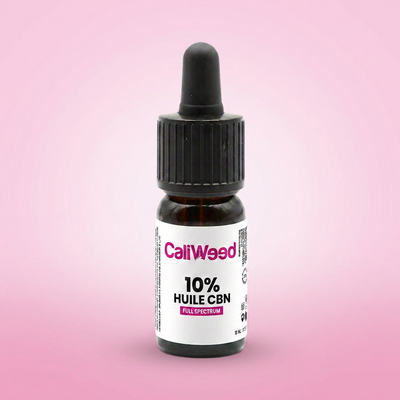 Óleo de Cânhamo CBN 10% + CBD 5%