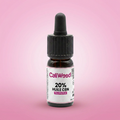 Óleo de Cânhamo CBN 20% + CBD 5%
