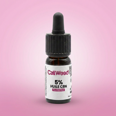 Óleo de Cânhamo CBN 5% + CBD 5%