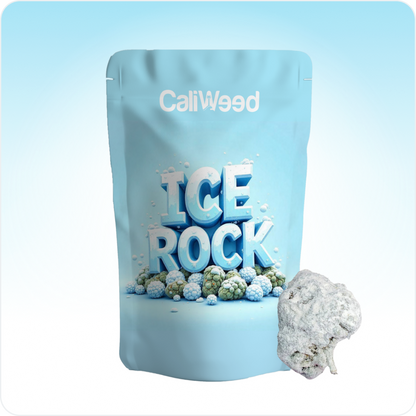 Pequenos botões de Ice Rock