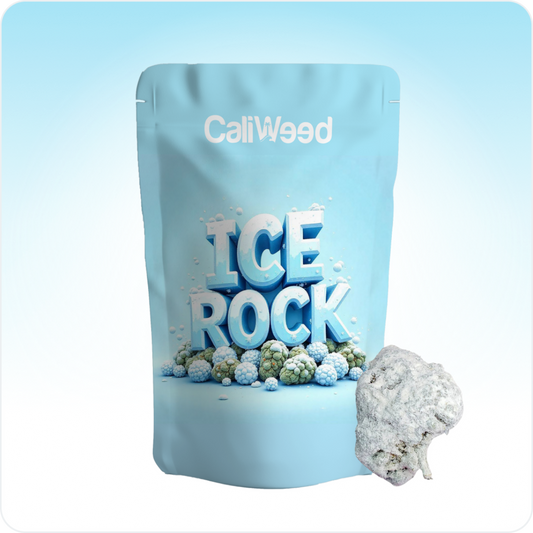 Pequenos botões de Ice Rock