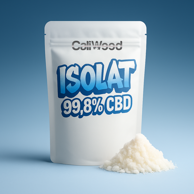 Isolado - 99,8% CBD
