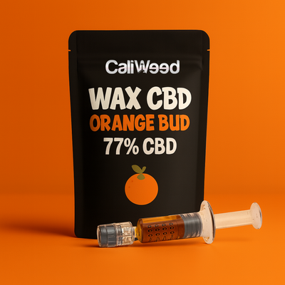 Cera CBD - Broto de Laranja