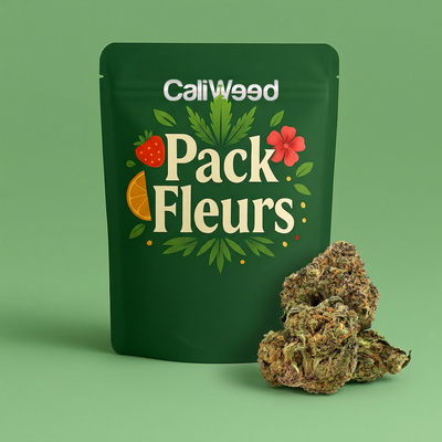 Pack descoberta de flores de CBD
