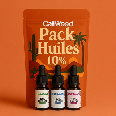 Pack de descoberta de óleos 10%