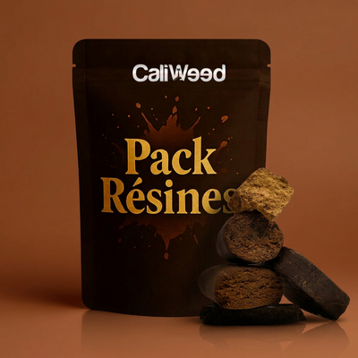 Pack de descoberta de resinas de CBD