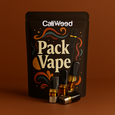 Pacote de descoberta de vapores CBD