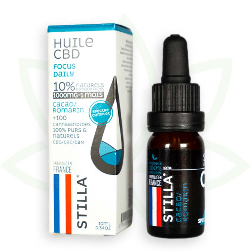 focus daily cbd oil 10 por cento 10ml full spectrum stilla france mafrenchweed 2