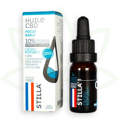 focus daily cbd oil 10 por cento 10ml full spectrum stilla france mafrenchweed 2