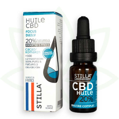 focus daily cbd oil 20 por cento 10ml full spectrum stilla france mafrenchweed 4