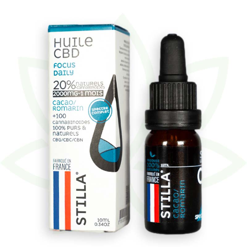 focus daily cbd oil 20 por cento 10ml full spectrum stilla france mafrenchweed 5