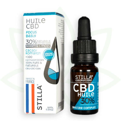 focus daily cbd oil 30 por cento 10ml full spectrum stilla france mafrenchweed 7