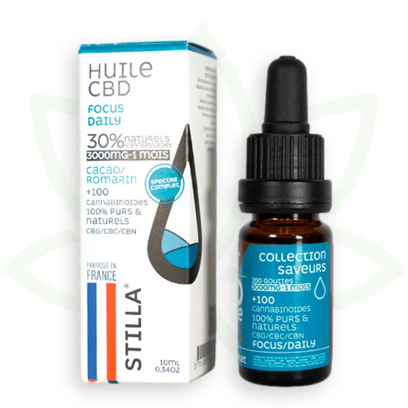 focus daily cbd oil 30 por cento 10ml full spectrum stilla france mafrenchweed 9