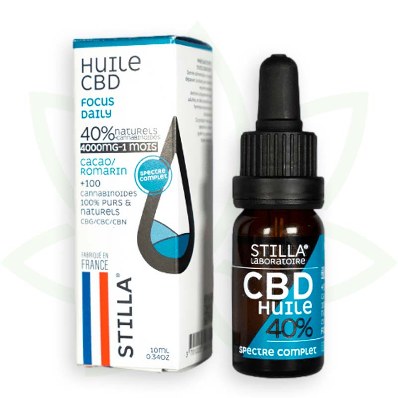 focus daily cbd oil 40 por cento 10ml full spectrum stilla france mafrenchweed 10