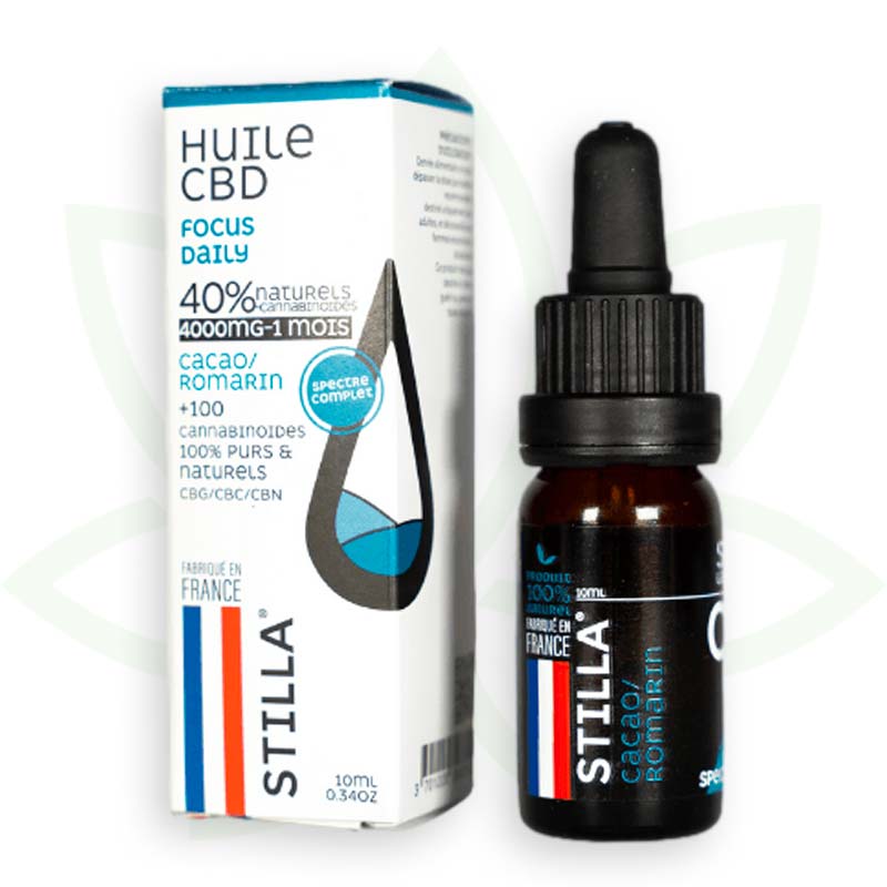 focus daily cbd oil 40 por cento 10ml full spectrum stilla france mafrenchweed 11