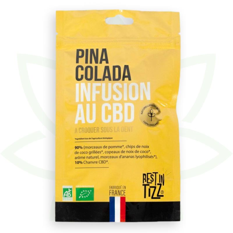 ervas cbd pina colada infusion cbd organic rest in tizz mafrenchweed 1